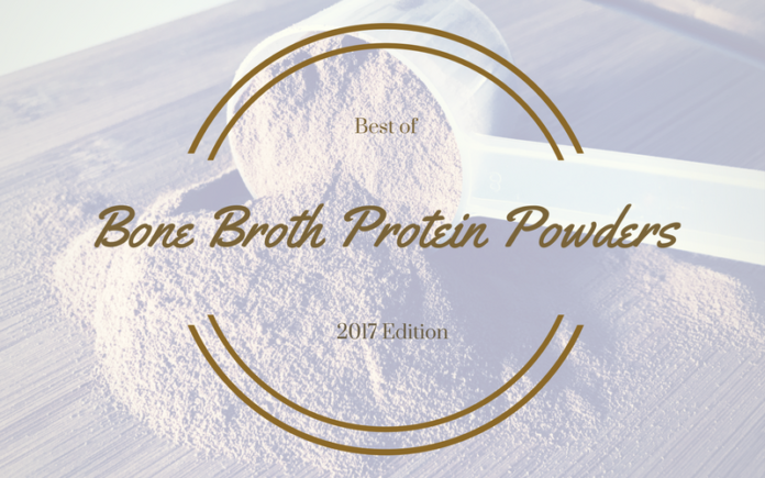 bone broth protein powder