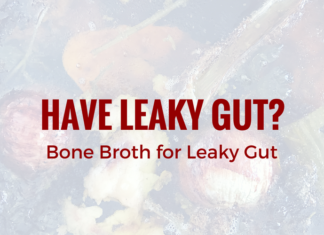bone broth for leaky gut